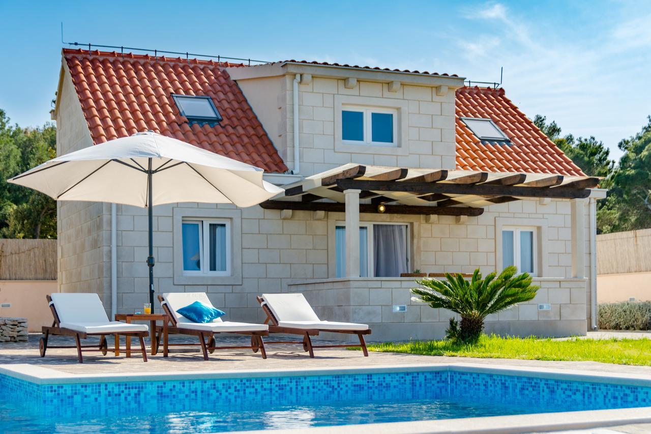 Villa Mis Supetar Exterior foto